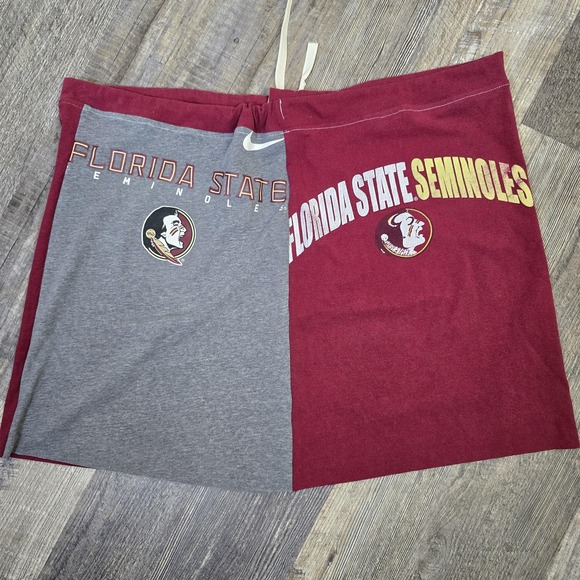 Upcycled Florida State dogs in truck.  Streetwear. One of a Kind.  One Size‎ - Picture 3 of 4